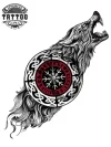 tatouage-temporaire-bras-design-celtique-longue-duree-et-elegant