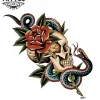 tattoo-bref-avant-bras-crane-realisme tattoo-bref-avant-bras-crane-realisme