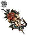 tattoo-bref-avant-bras-crane-realisme tattoo-bref-avant-bras-crane-realisme