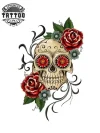 tatouage-temporaire-bras-skull-mexicain-jour-des-morts tatouage-temporaire-bras-skull-mexicain-jour-des-morts