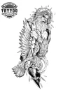 tatouage-temporaire-avant-bras-zeus-dieu-mythologique tatouage-temporaire-avant-bras-zeus-dieu-mythologique