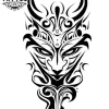 tatouage-temporaire-epaule-design-tribal-permanence-prolongée tatouage-temporaire-epaule-design-tribal-permanence-prolongée