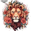 tatouage-temporaire-epaule-felin-royal tatouage-temporaire-epaule-felin-royal