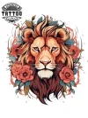 tatouage-temporaire-epaule-felin-royal tatouage-temporaire-epaule-felin-royal