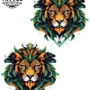 tatouage-temporaire-poignet-lion-estampage-singulier tatouage-temporaire-poignet-lion-estampage-singulier