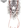 tatouage-temporaire-manchette-félin-sauvage-authentique-pour-bras tatouage-temporaire-manchette-félin-sauvage-authentique-pour-bras