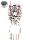 tatouage-temporaire-manchette-félin-sauvage-authentique-pour-bras tatouage-temporaire-manchette-félin-sauvage-authentique-pour-bras