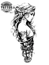 tatouage-temporaire-poignet-femme-original-et-raffiné tatouage-temporaire-poignet-femme-original-et-raffiné