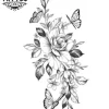 tatouage-fugace-avant-bras-femme-résistant-et-raffiné tatouage-fugace-avant-bras-femme-résistant-et-raffiné