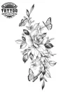 tatouage-fugace-avant-bras-femme-résistant-et-raffiné tatouage-fugace-avant-bras-femme-résistant-et-raffiné