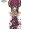tatouage-temporaire-bras-portrait-femme-design-singulier tatouage-temporaire-bras-portrait-femme-design-singulier