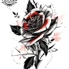 tatouage-temporaire-epaule-dame-fleur-conception-raffinée-et-discrète tatouage-temporaire-epaule-dame-fleur-conception-raffinée-et-discrète