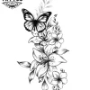 dessin-temporaire-fleuriel-pour-bras-de-dame dessin-temporaire-fleuriel-pour-bras-de-dame