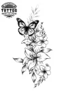 dessin-temporaire-fleuriel-pour-bras-de-dame dessin-temporaire-fleuriel-pour-bras-de-dame