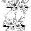 tatouage-temporaire-fleur-pour-poignet-dame tatouage-temporaire-fleur-pour-poignet-dame