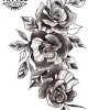 tatouage-ephemere-bras-fleur-temporaire-pour-bras-design-rose