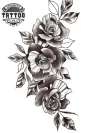 tatouage-ephemere-bras-fleur-temporaire-pour-bras-design-rose