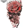 tatouage-temporaire-epaule-masculin-fleur-tendance tatouage-temporaire-epaule-masculin-fleur-tendance