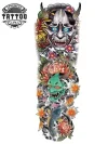 tatouage-temporaire-bras-motif-yakuza-authentique tatouage-temporaire-bras-motif-yakuza-authentique