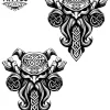tatouage-temporaire-viking-masculin-pour-poignet-style-nordique tatouage-temporaire-viking-masculin-pour-poignet-style-nordique