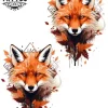 tatouage-temporaire-poignet-renard-conception-spéciale tatouage-temporaire-poignet-renard-conception-spéciale