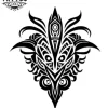 tatouage-temporaire-epaule-garçon-tribu-design-autochtones tatouage-temporaire-epaule-garçon-tribu-design-autochtones