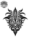 tatouage-temporaire-epaule-garçon-tribu-design-autochtones tatouage-temporaire-epaule-garçon-tribu-design-autochtones