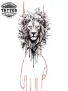 tatouage-temporaire-manchette-homme-félin-réaliste-endurance-prolongée tatouage-temporaire-manchette-homme-félin-réaliste-endurance-prolongée