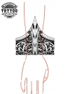 tatouage-temporaire-bracelet-homme-maori-authentique