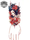 tatouage-temporaire-poignet-japonais-femme tatouage-temporaire-poignet-japonais-femme