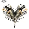 tattoo-bras-temporaire-dentelle-raffinée tattoo-bras-temporaire-dentelle-raffinée