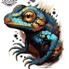 tatouage-temporaire-salamandre-epaule-lasting-et-reel tatouage-temporaire-salamandre-epaule-lasting-et-reel