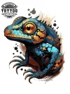 tatouage-temporaire-salamandre-epaule-lasting-et-reel tatouage-temporaire-salamandre-epaule-lasting-et-reel