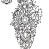 tatouage-temporaire-bras-dentelle-raffinée tatouage-temporaire-bras-dentelle-raffinée
