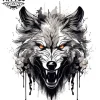 tatouage-ephemere-epaule-loup-fugace-authentique tatouage-ephemere-epaule-loup-fugace-authentique