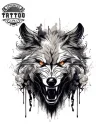 tatouage-ephemere-epaule-loup-fugace-authentique tatouage-ephemere-epaule-loup-fugace-authentique