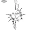 tatouage-temporain-demipermanant-avant-bras-dessin-lunaire tatouage-temporain-demipermanant-avant-bras-dessin-lunaire
