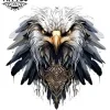 tatouage-temporaire-homme-épaule-oiseau-majestueux tatouage-temporaire-homme-épaule-oiseau-majestueux