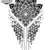 tatouage-temporaire-avant-bras-mandala-sophistiqué tatouage-temporaire-avant-bras-mandala-sophistiqué