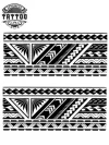 tatouage-temporain-poignet-design-maori-pour-garçon tatouage-temporain-poignet-design-maori-pour-garçon