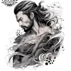 tatouage-temporaire-epaule-homme-branché-et-moderne tatouage-temporaire-epaule-homme-branché-et-moderne