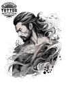 tatouage-temporaire-epaule-homme-branché-et-moderne tatouage-temporaire-epaule-homme-branché-et-moderne