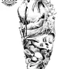 tatouage-temporaires-mer-pour-bras-parfait-pour-look-nautique tatouage-temporaires-mer-pour-bras-parfait-pour-look-nautique