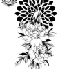 tatouage-temporaire-avant-bras-mandala-femme-chic tatouage-temporaire-avant-bras-mandala-femme-chic