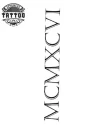 tatouage-temporaire-avant-bras-numeration-romaine-longue-duree tatouage-temporaire-avant-bras-numeration-romaine-longue-duree