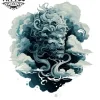 tatouage-temporaire-epaule-nuage-raffiné-et-de-passage tatouage-temporaire-epaule-nuage-raffiné-et-de-passage