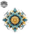 empreinte-temporaire-epaule-design-mandala-pour-dame-style-boheme empreinte-temporaire-epaule-design-mandala-pour-dame-style-boheme