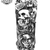 tatouage-temporaire-bras-design-squelette-authentique tatouage-temporaire-bras-design-squelette-authentique