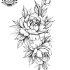 tatouage-temporaire-bras-avance-pivoine-fleuri tatouage-temporaire-bras-avance-pivoine-fleuri