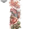 tatouage-temporaire-bras-design-koi-persistant-et-tendance